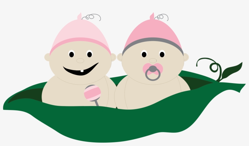 This Free Icons Png Design Of Two Peas In A Pod, transparent png