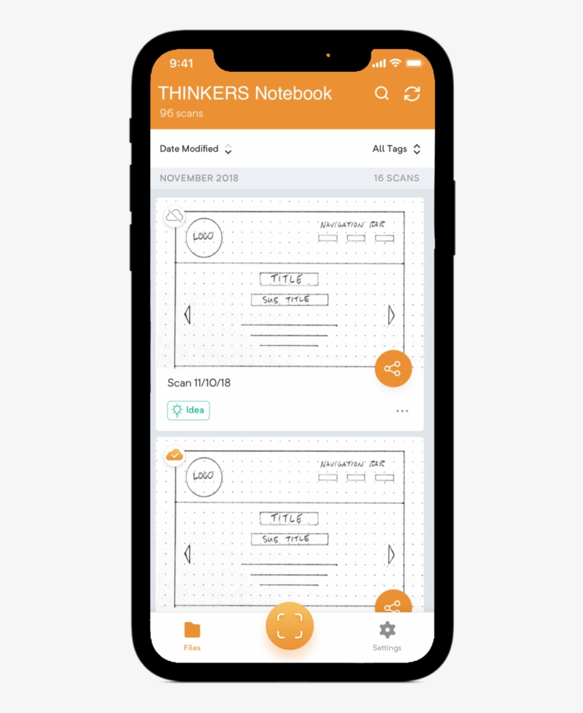 The Thinkers Notebook App - Smartphone, transparent png