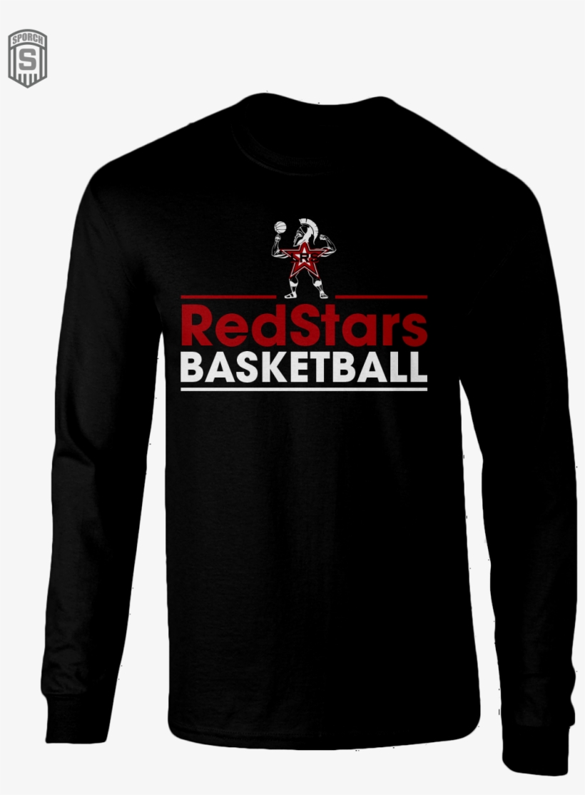 London Redstars Long Sleeve Shirt - Long-sleeved T-shirt, transparent png