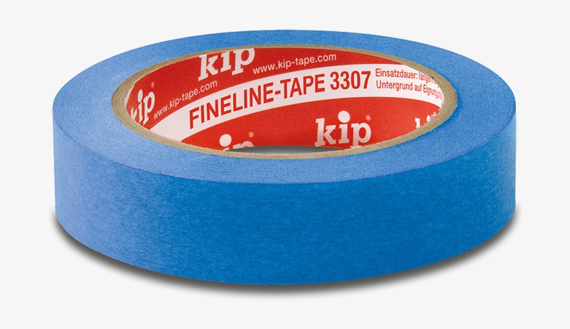 Kip 3307 Washi-tec® For Outdoors - Masking Tape, transparent png