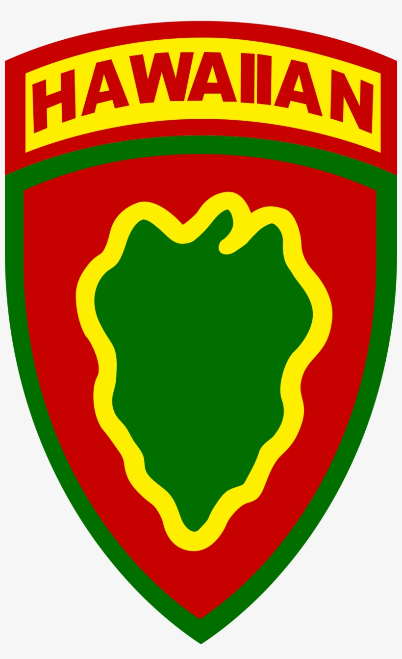 Hawaiian Division Patch, transparent png