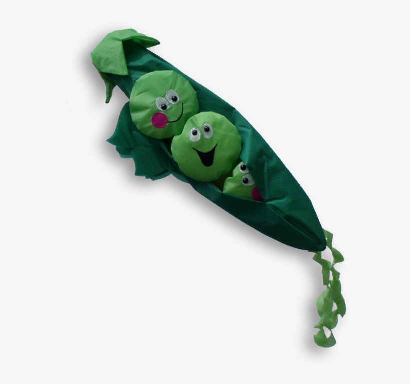 51134 Windsock Peas Erwten Pois - Wind Socks, transparent png