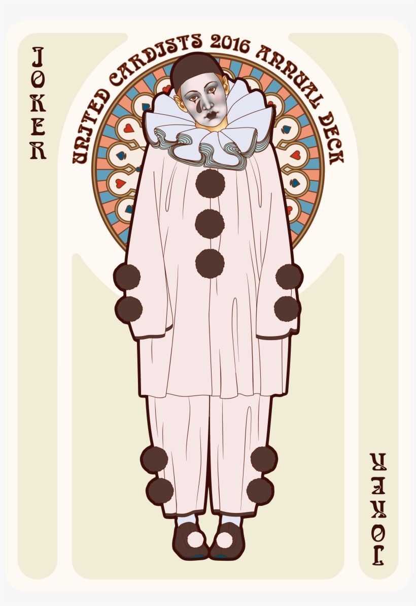 Nouveau Playing Cards Joker, transparent png