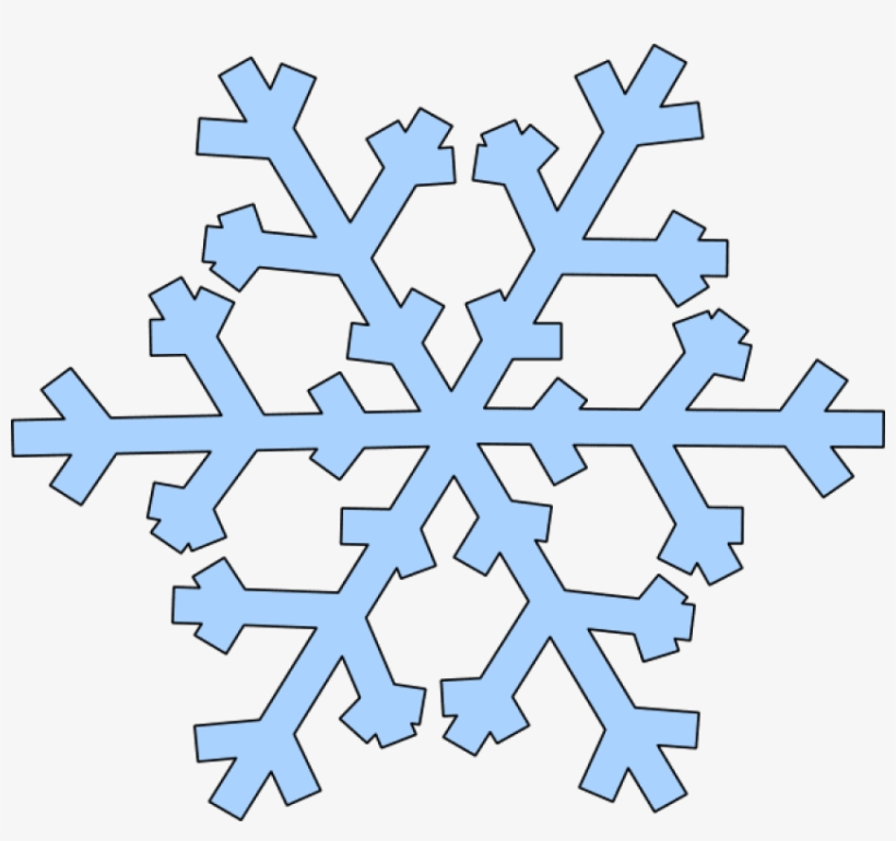 Free Png Download Snowflakevector Png Images Background - Red Snowflake Transparent Background, transparent png