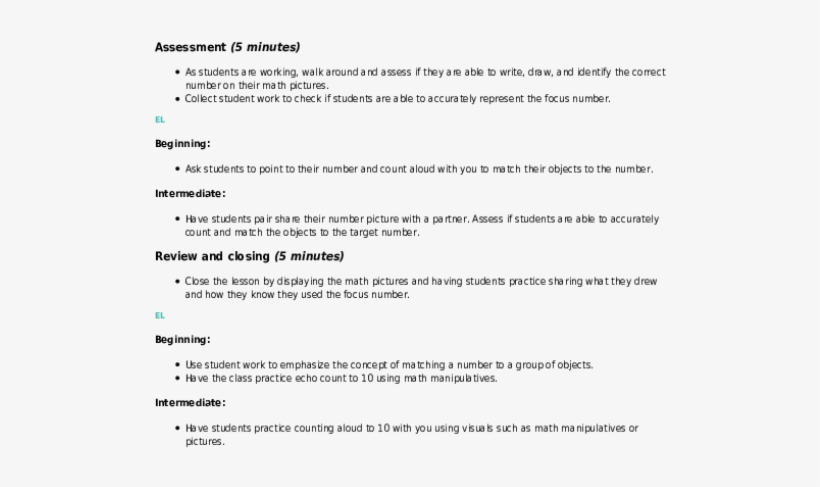 Introducing Numbers - 5th Grade Science Lesson Plans, transparent png