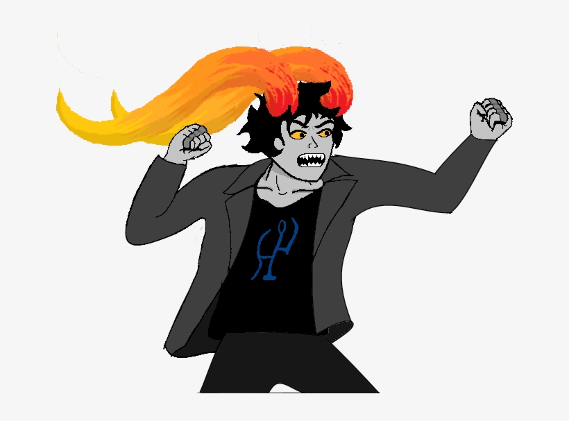 Nyarla Angry Hero Mode Colors - Cartoon, transparent png