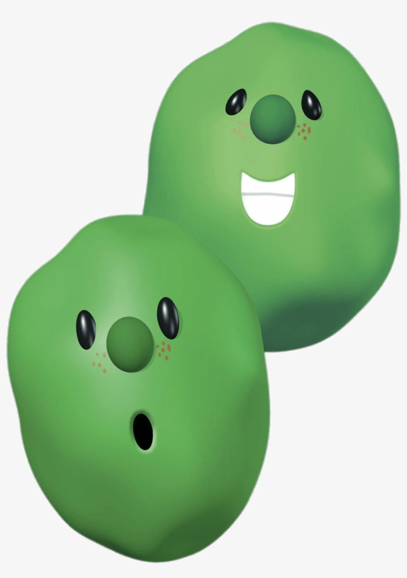 Download - Archibald Asparagus Larry The Cucumber Bob The Tomato, transparent png
