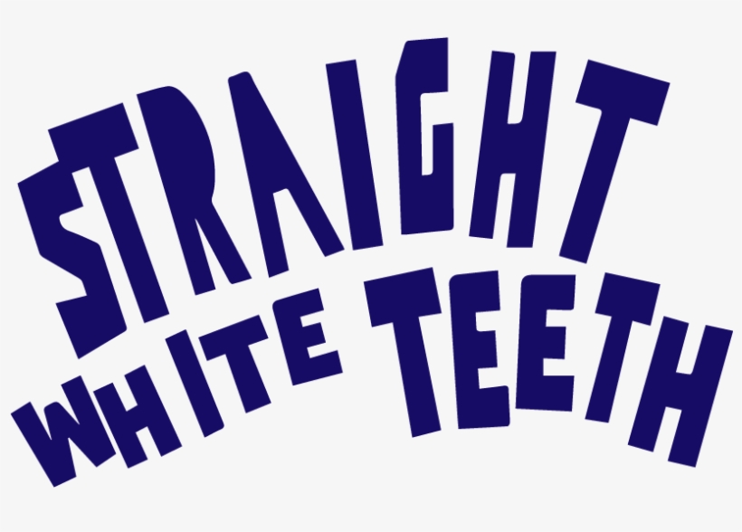 Top Tracks For Straight White Teeth - Graphic Design, transparent png