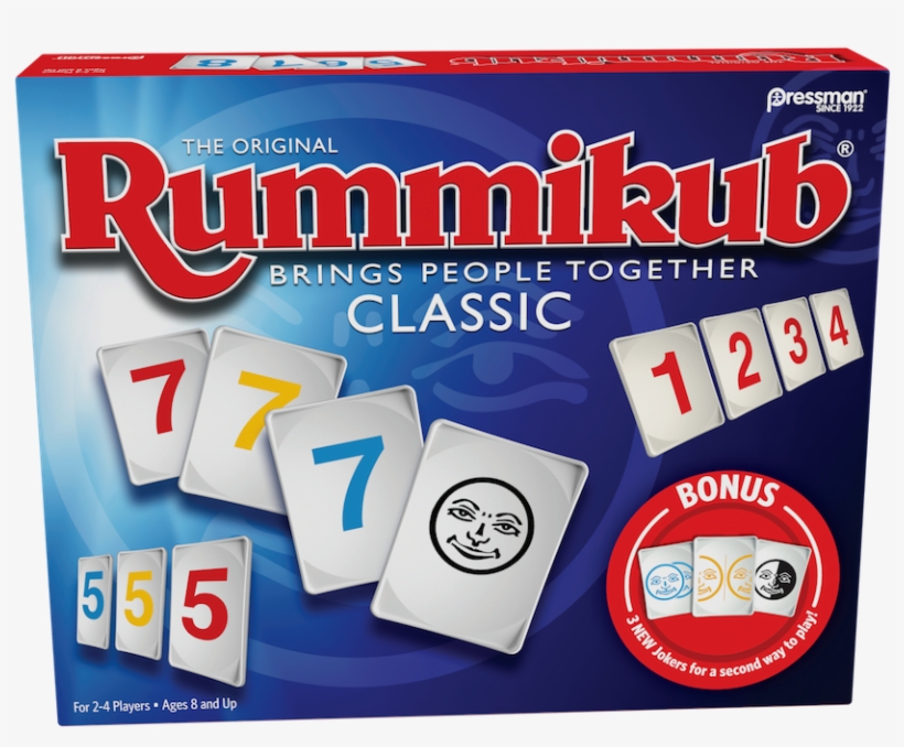 Rummikub, transparent png