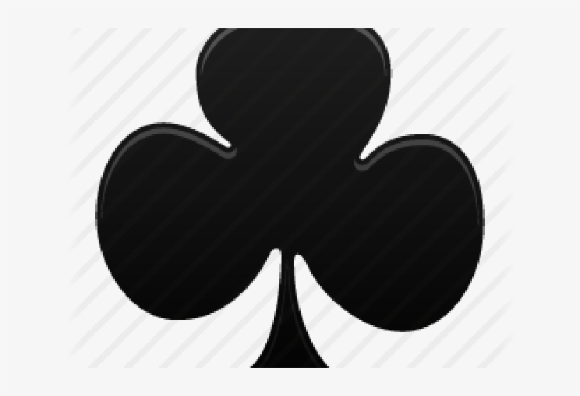 Playing Cards Clubs - 撲克 牌 梅花 素材, transparent png