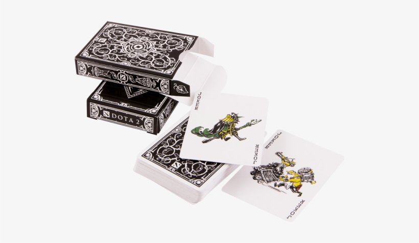 Dota 2 Playing Cards - Dota 2, transparent png