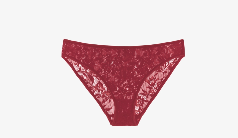 Tris Panty Rubellite - Undergarment, transparent png