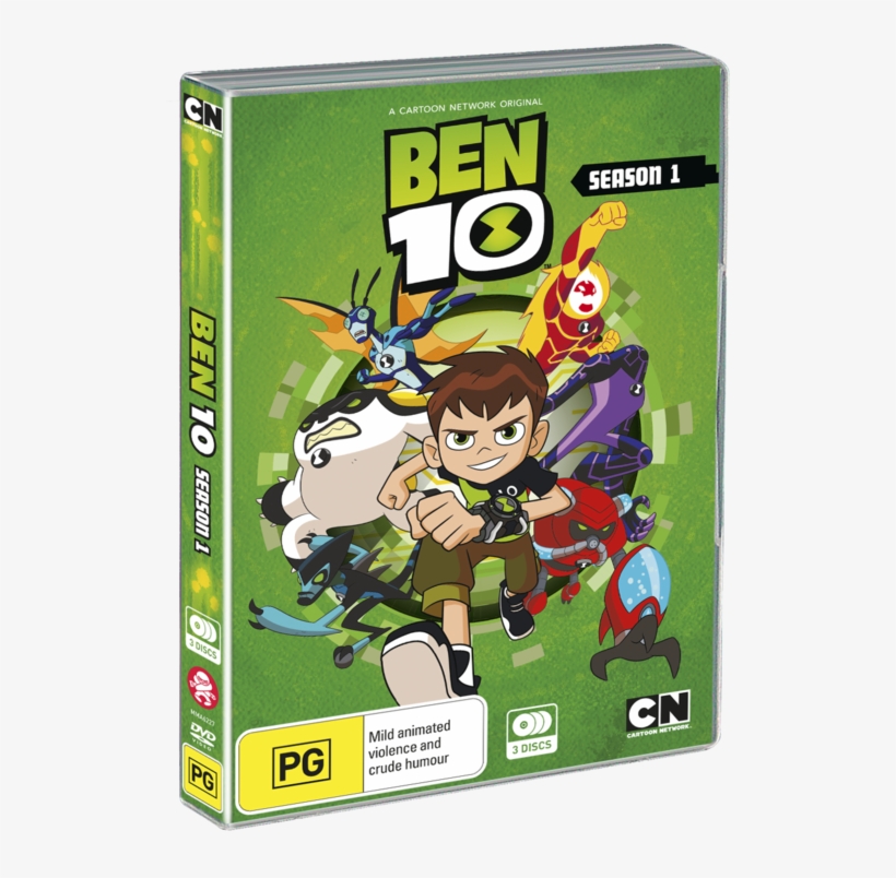 Ben 10 Season - Dvds Do Ben 10, transparent png