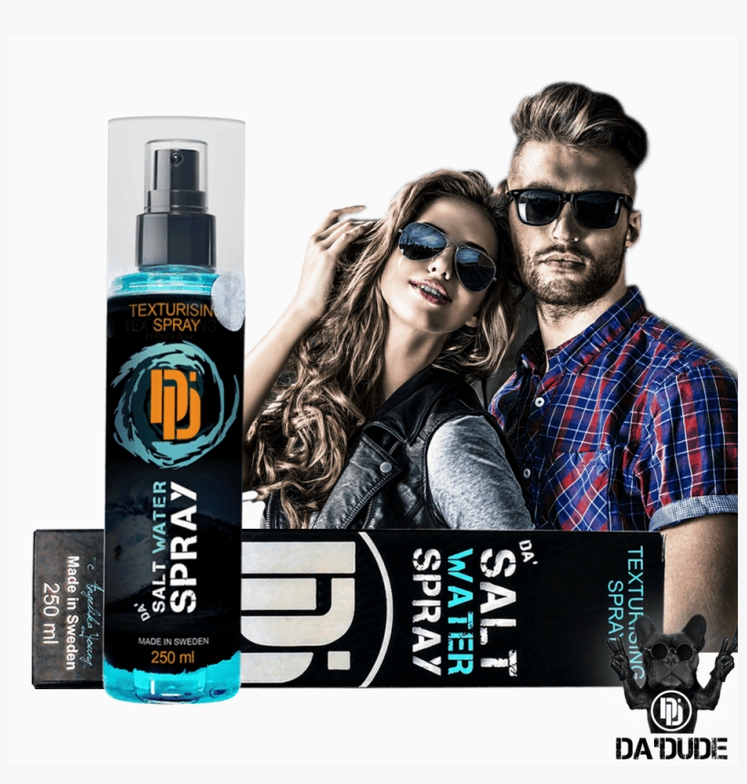 Da'salt Water Spray - Ray Ban Glasses Banner, transparent png