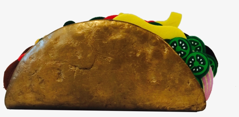 Golden Taco Trophy - Crocodile, transparent png