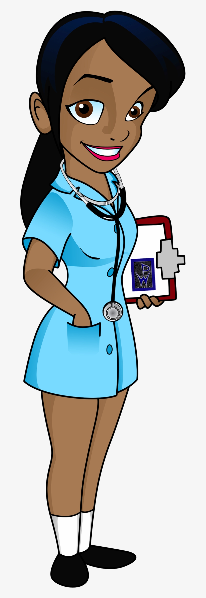 Nurse Clipart Transparent Background - Nurse Clipart No Background, transparent png
