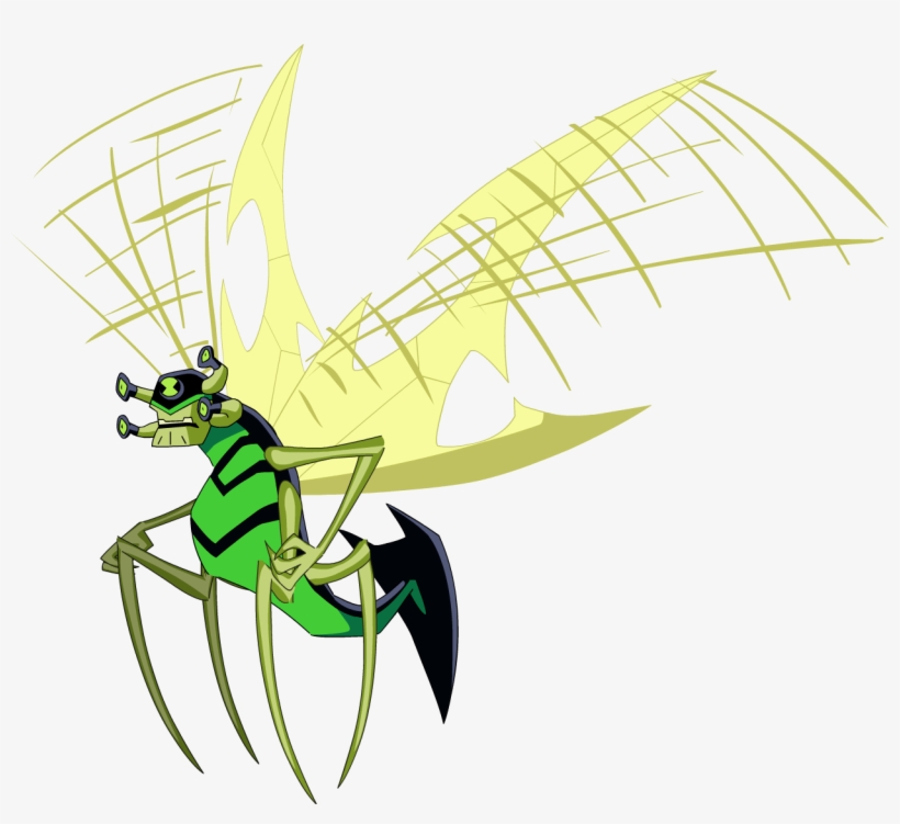 Stinkfly - Ben - Ben 10 Stinkfly, transparent png