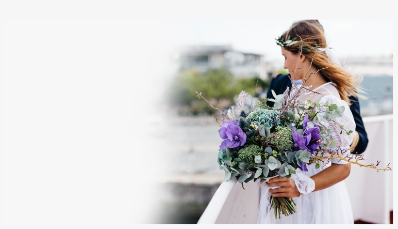 Wedding Flowers - Bouquet, transparent png