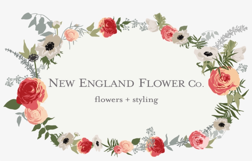 New England Flower Co Logo - Garden Roses, transparent png
