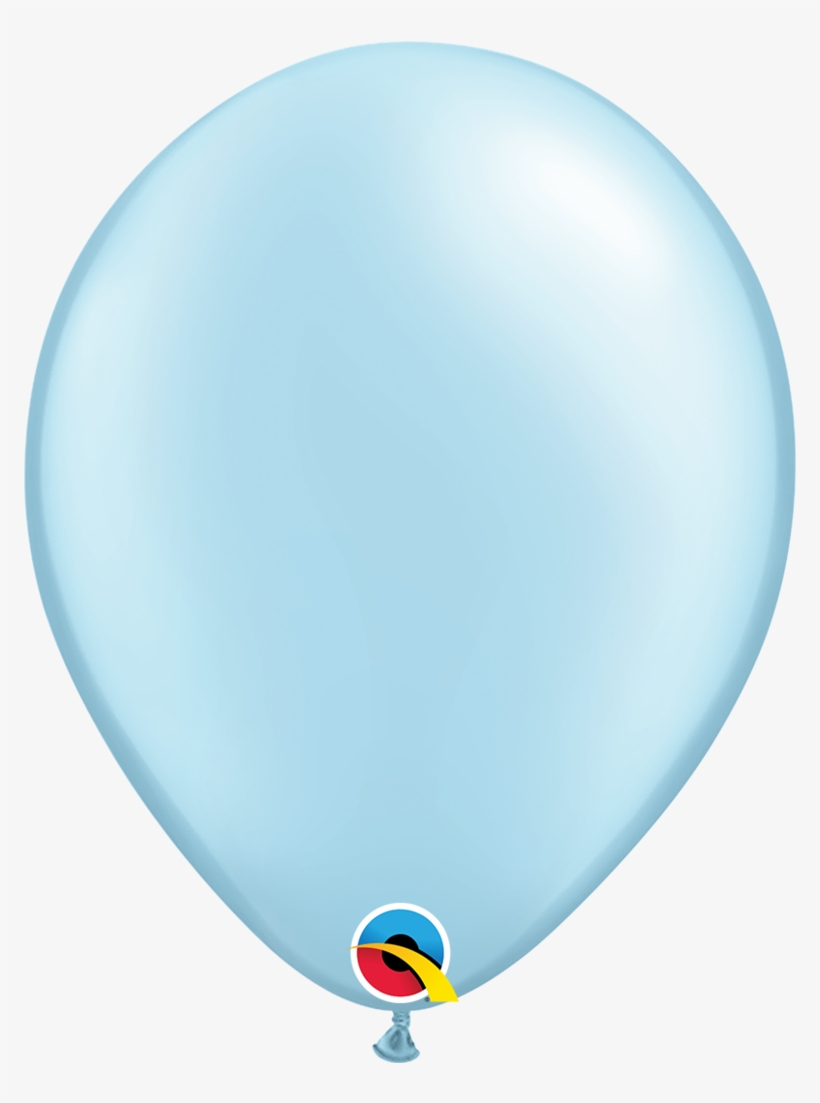 Pearl Light Blue Water Balloons - Light Blue Latex Balloon, transparent png