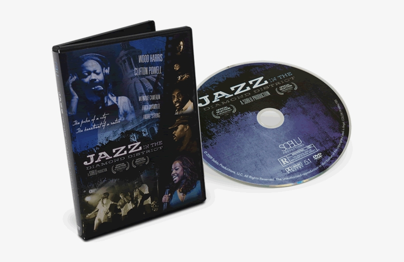 Dvd Package - Jazz In The Diamond District, transparent png