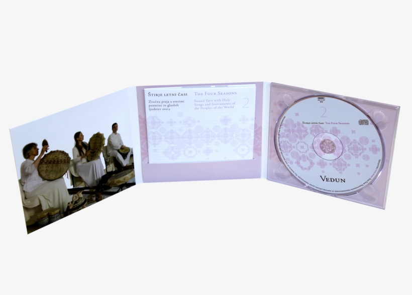 Cd On The Right Booklet Incision - Cd, transparent png