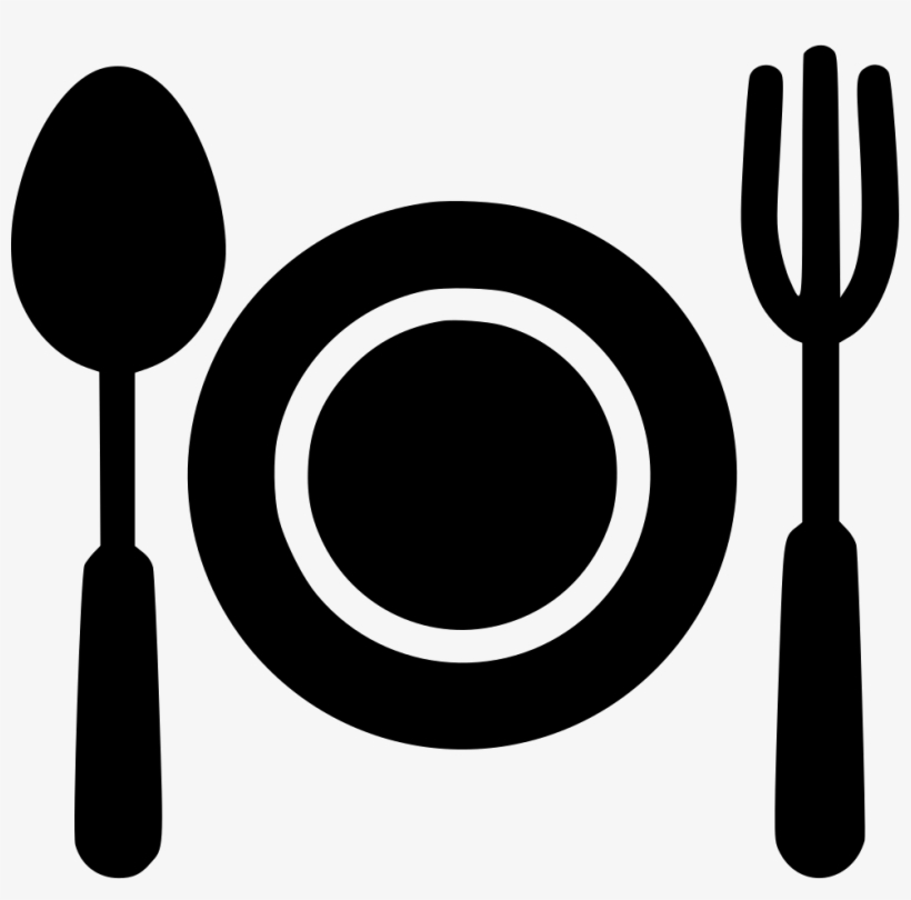 Fork And Spoon Comments - Circle, transparent png
