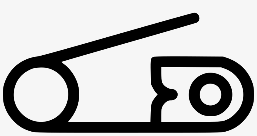 Safety Pin Open Comments, transparent png