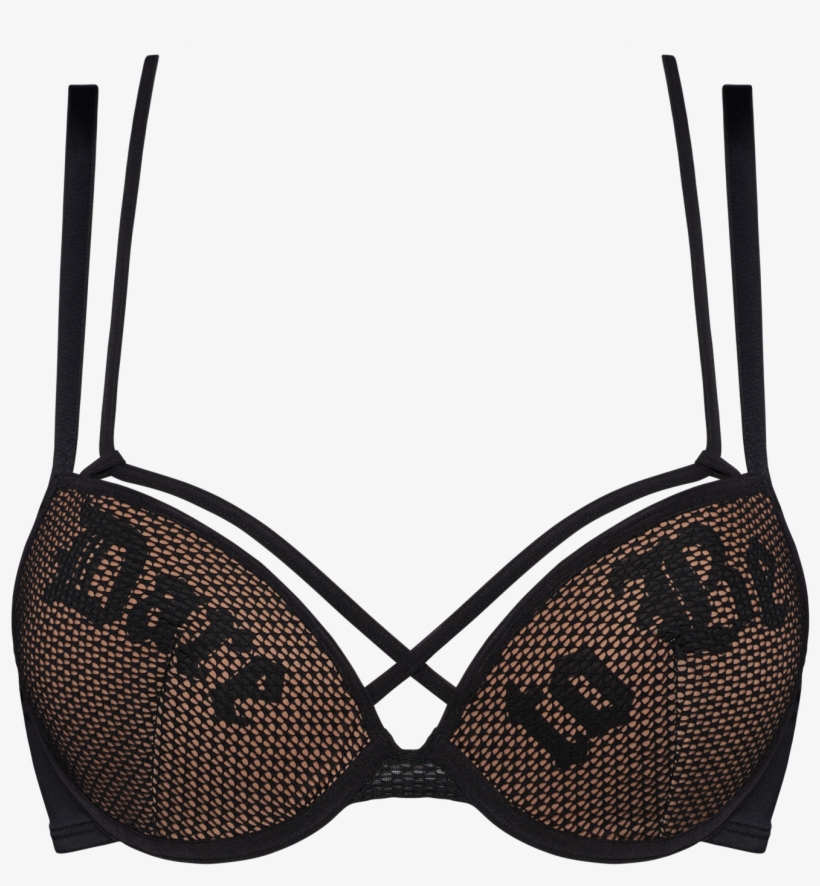 Dare To Be Black And Sand Fw18 Lingerie - Brassiere, transparent png