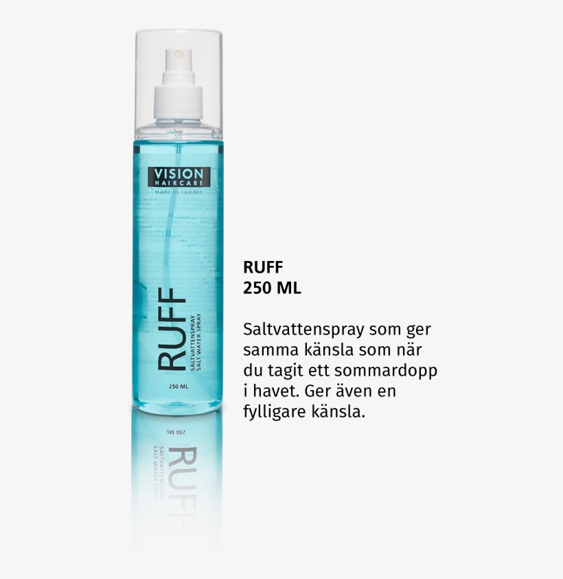 Ruff 250 Ml - Cosmetics, transparent png