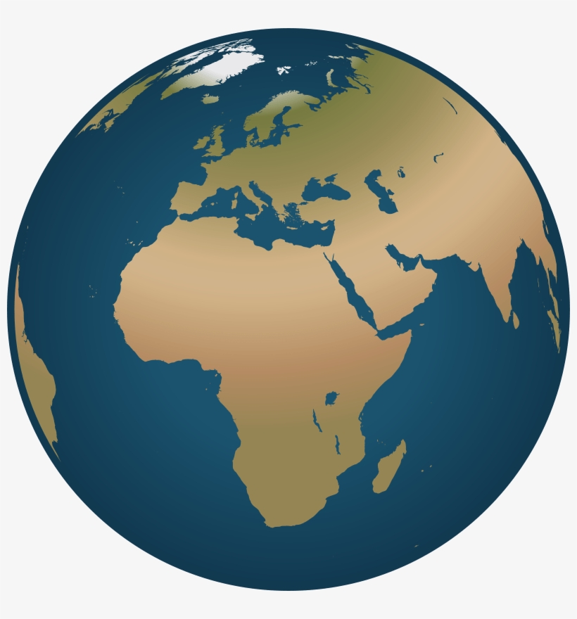 Simple Globe, transparent png
