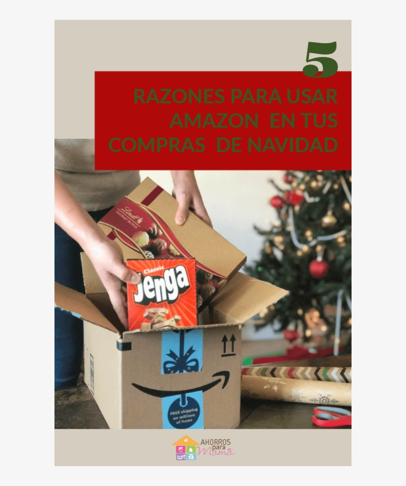 5 Razones Para Usar Amazon En Tus Compras De Regalos - Christmas Ornament, transparent png
