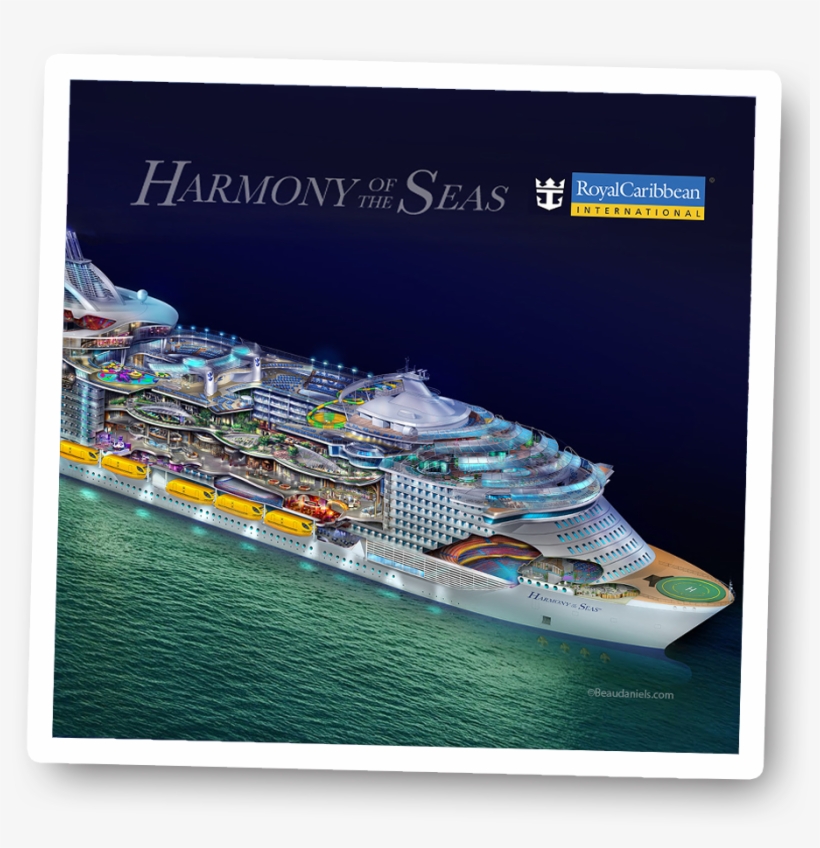 Get Set For Fun, Music And Merriment - Royal Caribbean Ads, transparent png