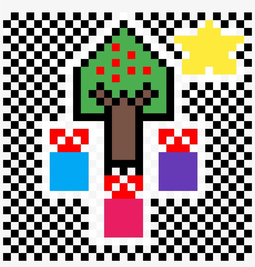 Arbol Con Regalos De Navidad - Emblem, transparent png