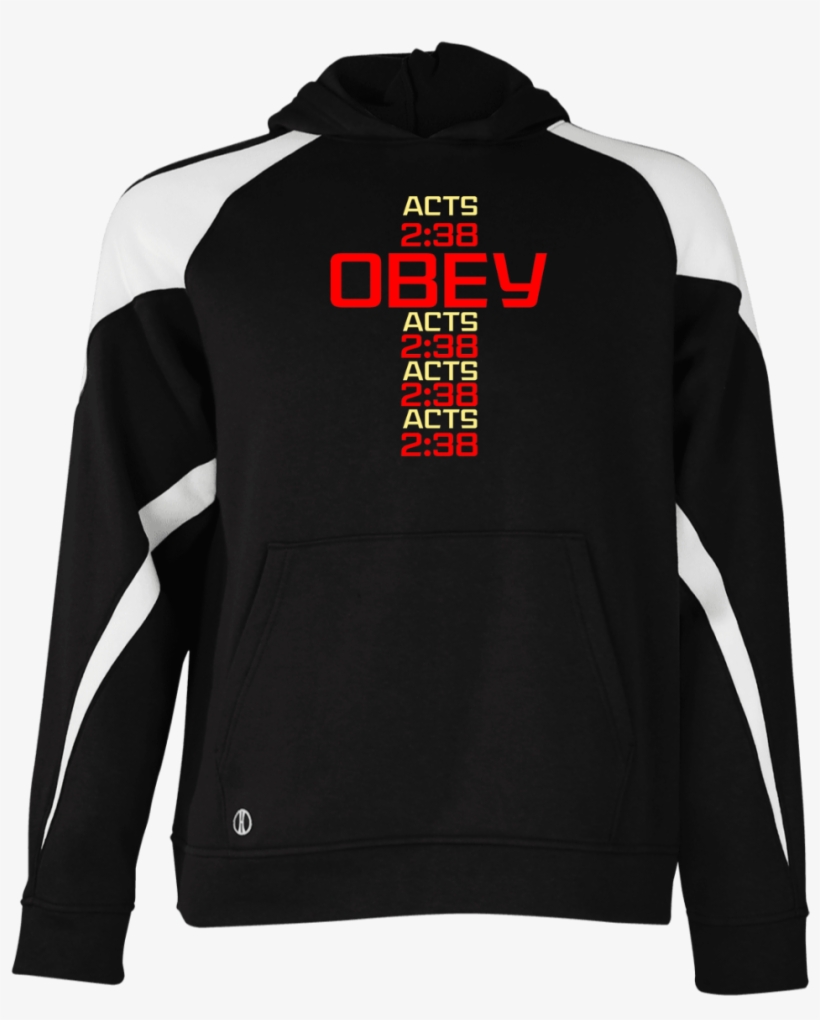 Obey Acts - Sweatshirt, transparent png