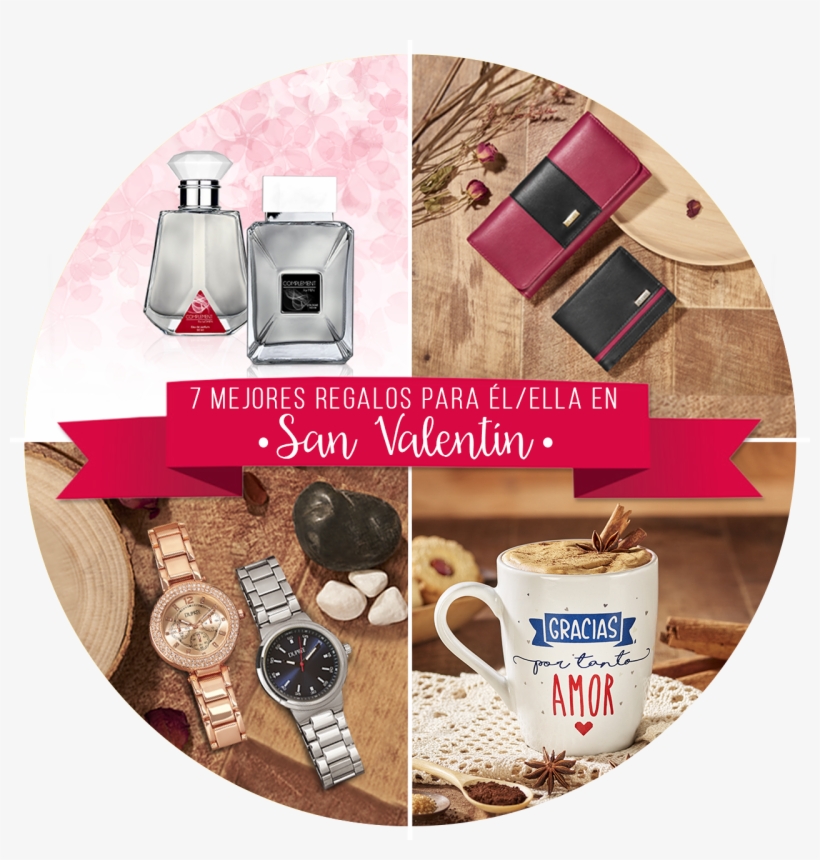 7 Regalos Para Él/ella En San Valentín - Coffee Cup, transparent png