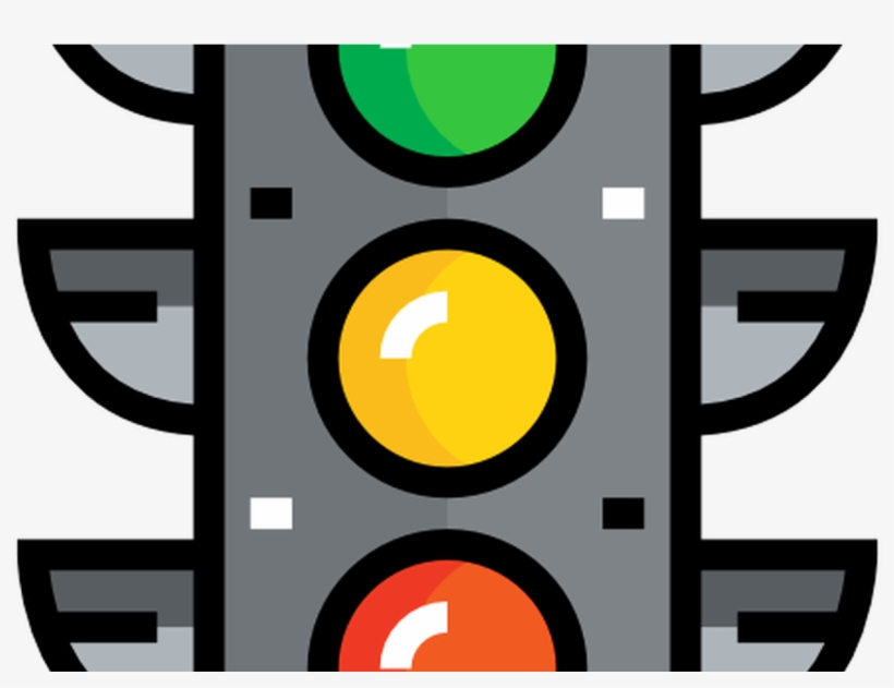 Traffic Light Free Business Icons - Clip Art Traffic Lights, transparent png