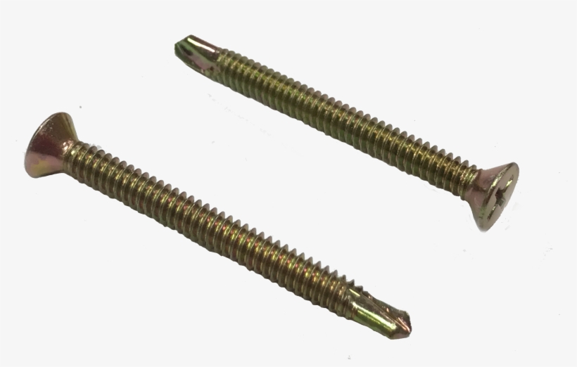 Hex Washer Head Self Drilling Screw - Lever, transparent png