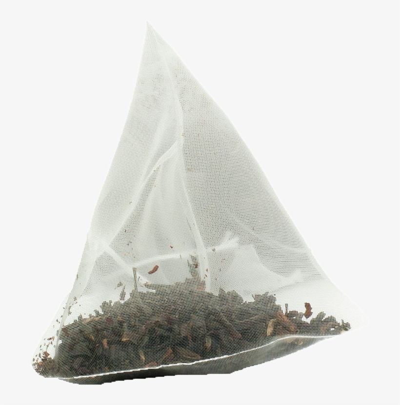 Jenier Scottish Breakfast Pyramid Teabag - Triangle Tea Bag Png, transparent png