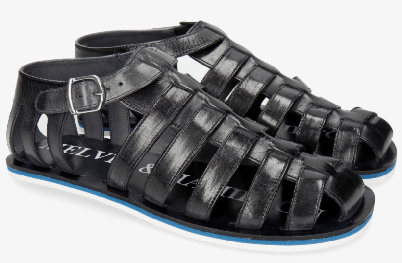 Sandals Sam 3 Navy Modica White - Melvin & Hamilton, transparent png