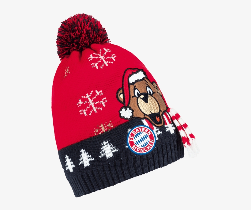 Gorro Con Borlas De Navidad - Beanie, transparent png