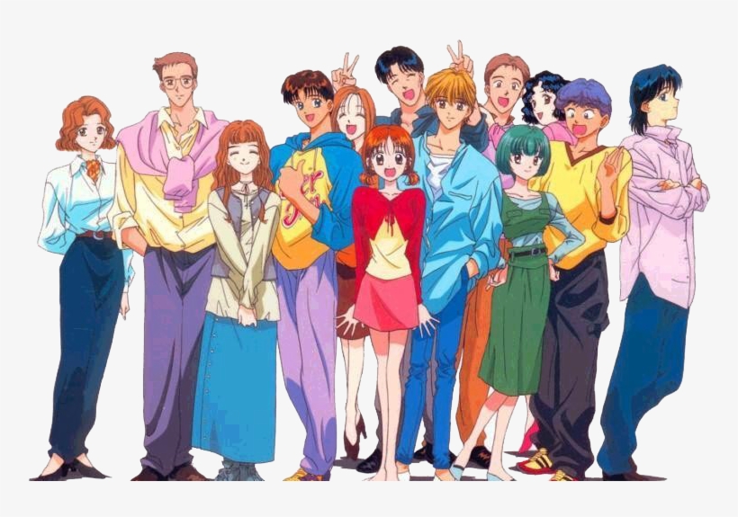 Familia Png - Marmalade Boy, transparent png