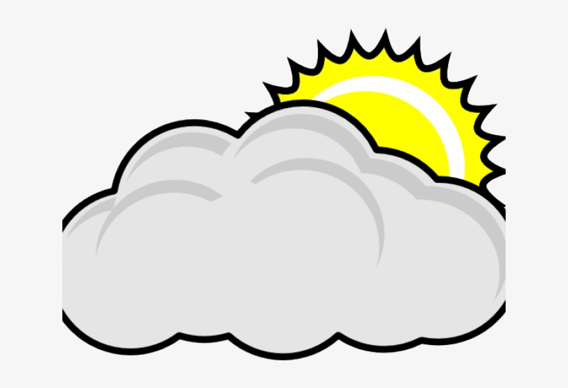 Partly Cloudy Clipart - Pocket Reader, The, transparent png