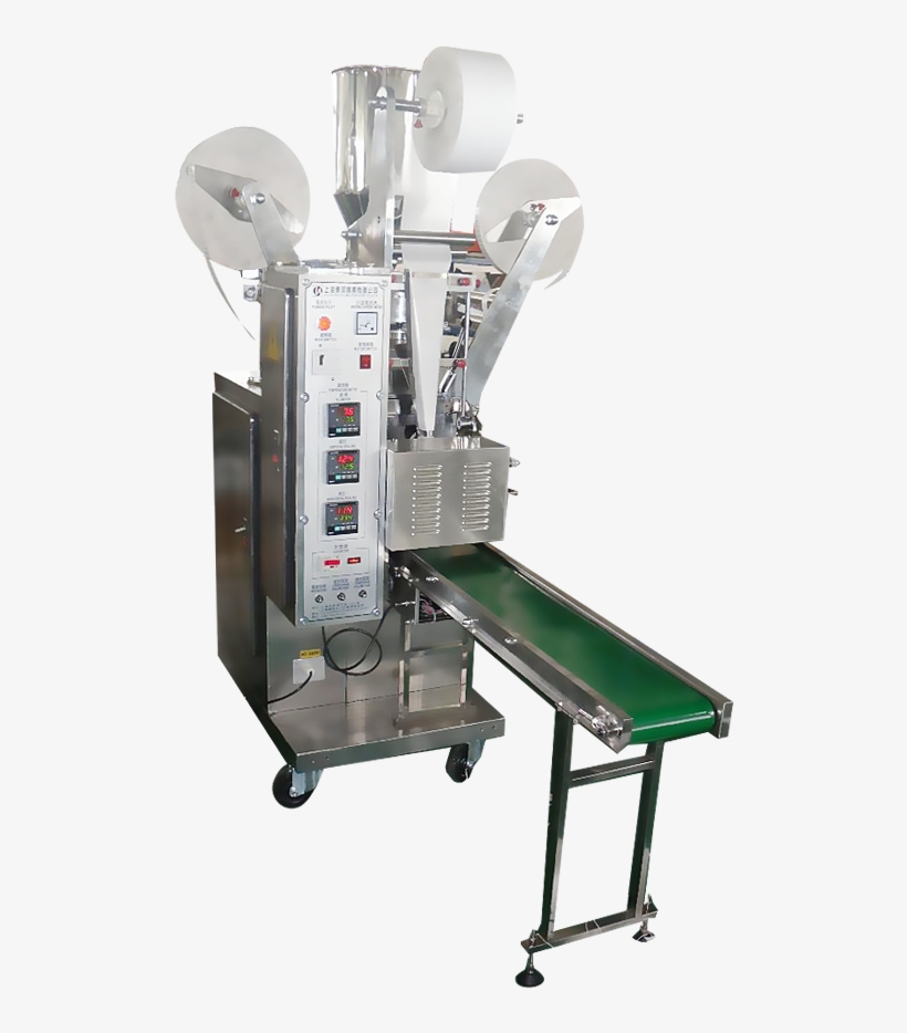Tea Bag Packing Machine With Inner And Outer Bag - Machine Tool, transparent png