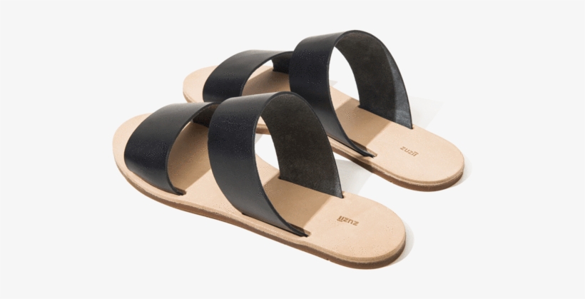 Slip On Sandal - Flip-flops, transparent png