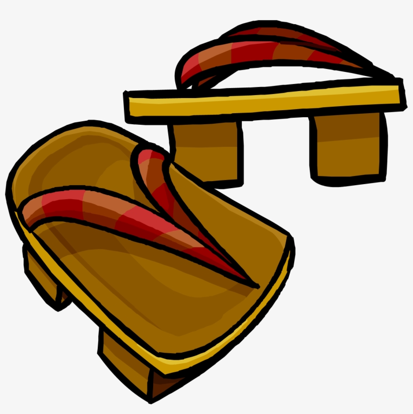 Flip Flops Club Penguin, transparent png