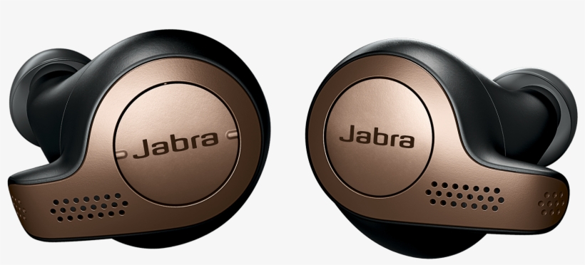 Jabra Elite 65t True Wireless Earbuds Headphones Copper - Jabra Elite 65t Gold, transparent png