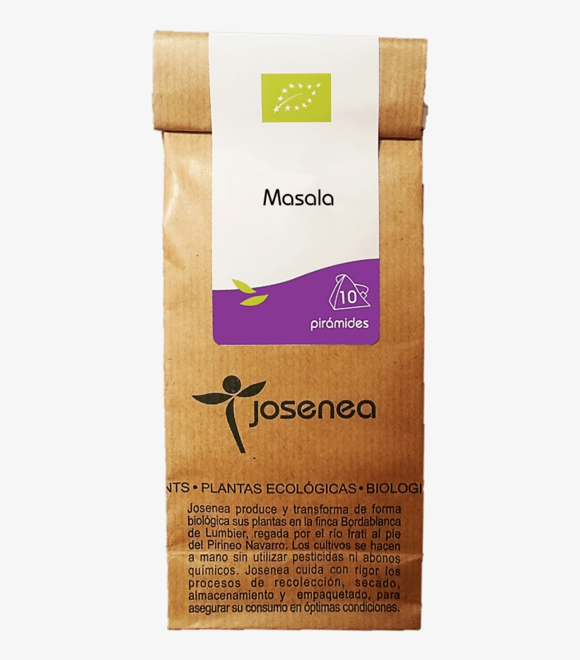 Buy Organic Masala Tea Spain Josenea - Infusion, transparent png