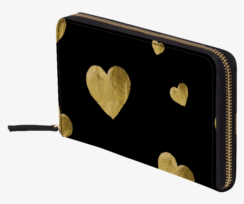 Dailyobjects Floating Hearts Women's Classic Wallet - Coin Purse, transparent png
