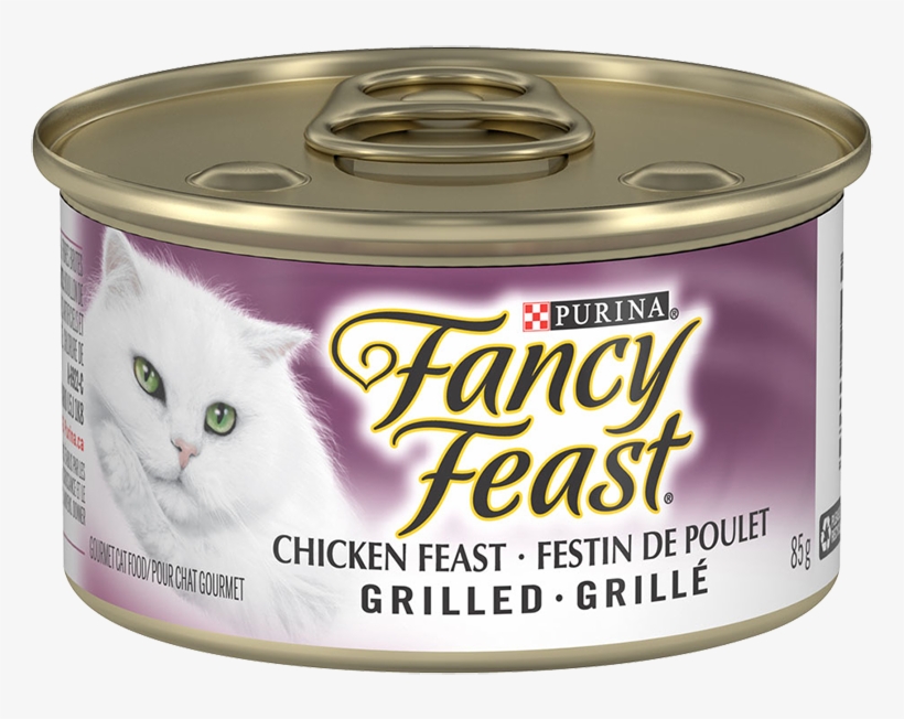 Fancy Feast® Grilled Chicken Feast In Gravy Cat Food - Fancy Feast Chicken Grilled, transparent png